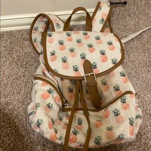 A pineapple bag